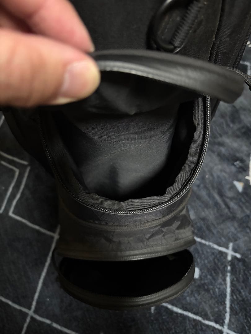 BRIEFING CR-4 ブラック キャディバッグ