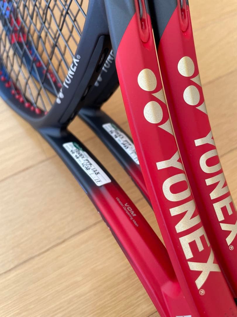 YONEX VCORE98L G2 2023モデル 2本セット