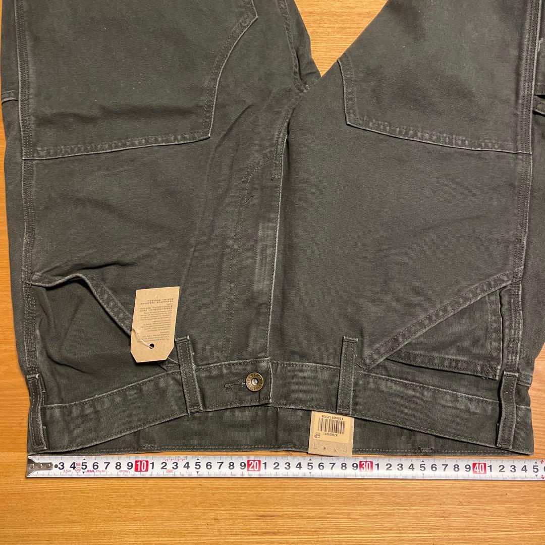 Levi's 568 ルーズストレート ダブルニー　Cグリーン　W34 ②