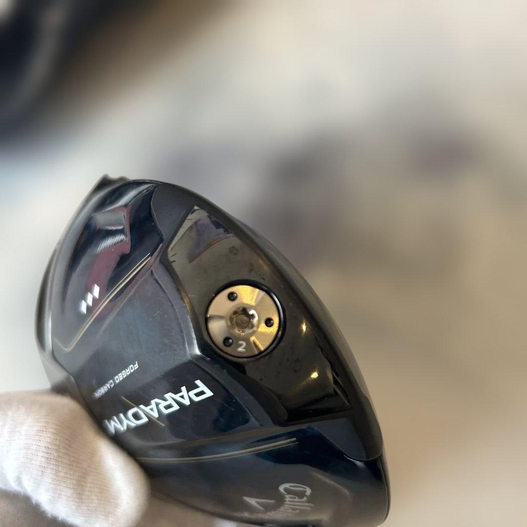 名器！大人気！PARADYM ♦︎♦︎♦︎ 9度！ヘッドのみ