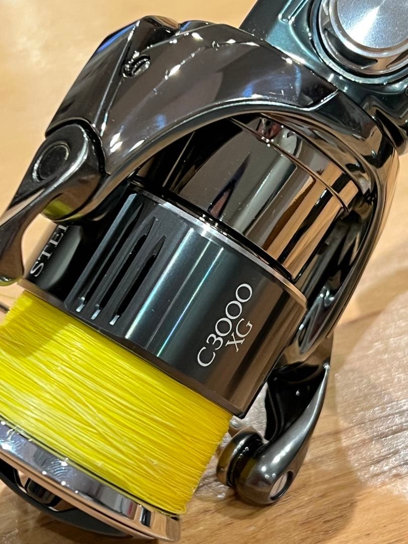 SHIMANO STELLA 22 ステラ C3000XG 美品