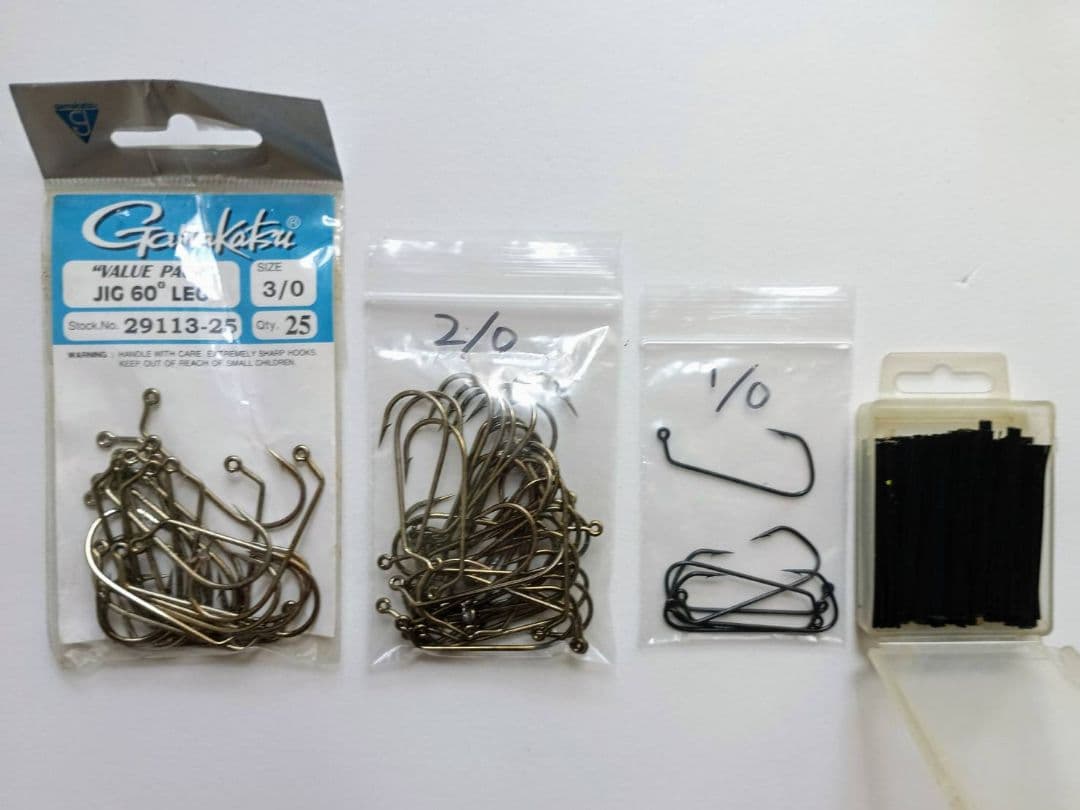 ラバージグ用モールドセット