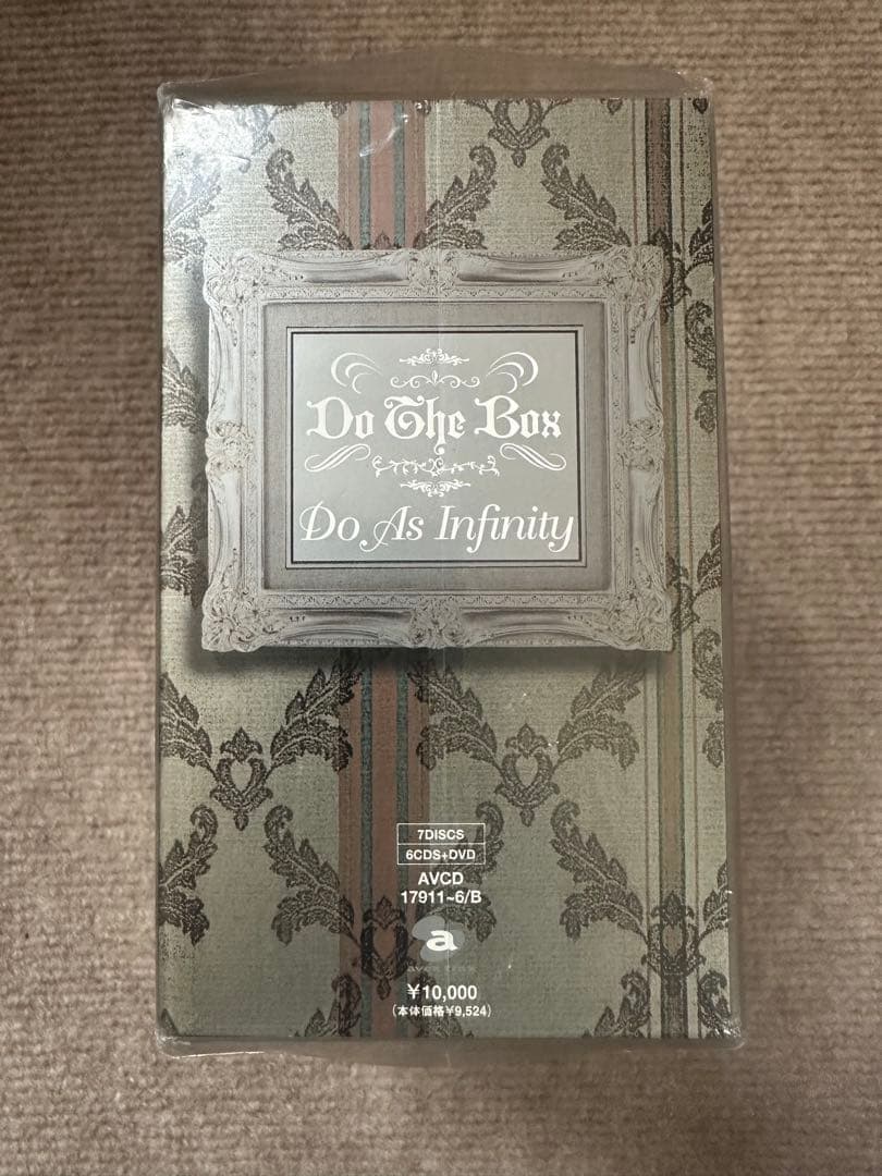 新品 Do As Infinity Do The Box 6CD+1DVD