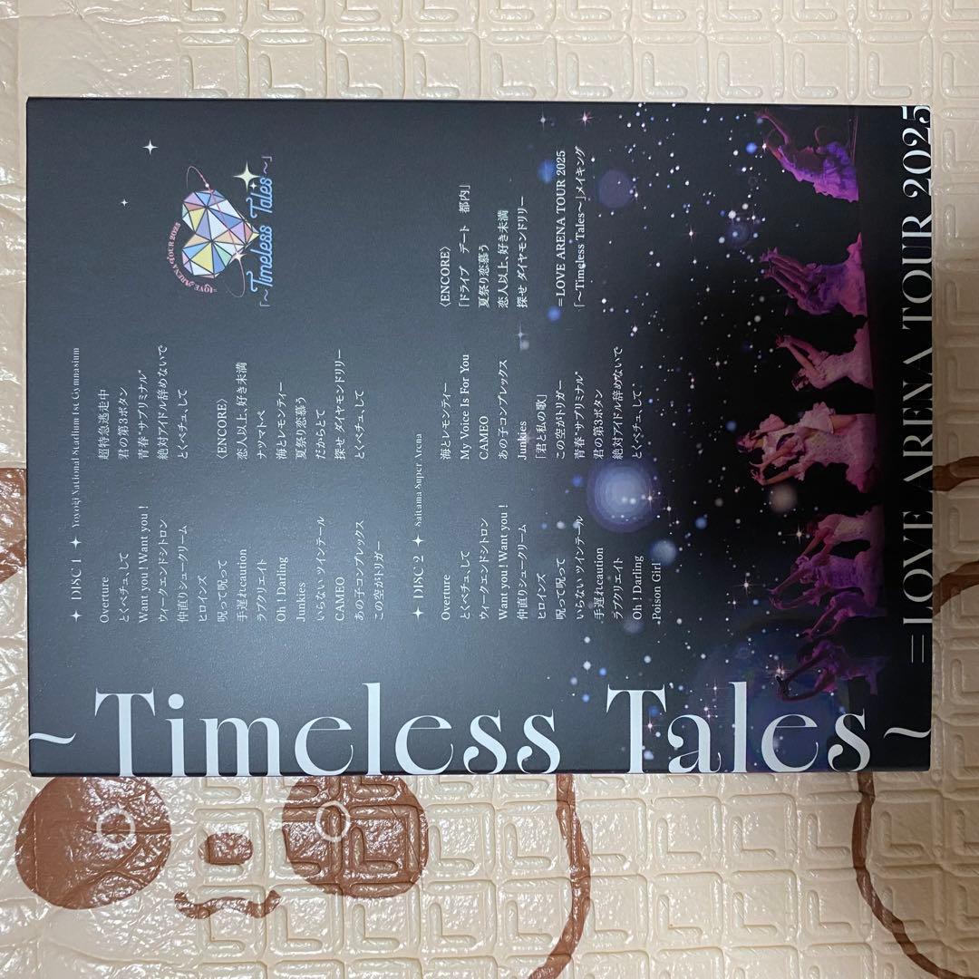 =LOVE 2025 ARENATOUR TimelessTales ブルーレイ