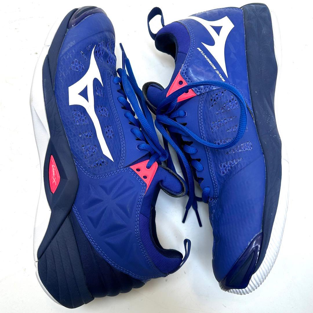 ミズノ　バレーボールシューズ　ウエーブモーメンタム　27.5