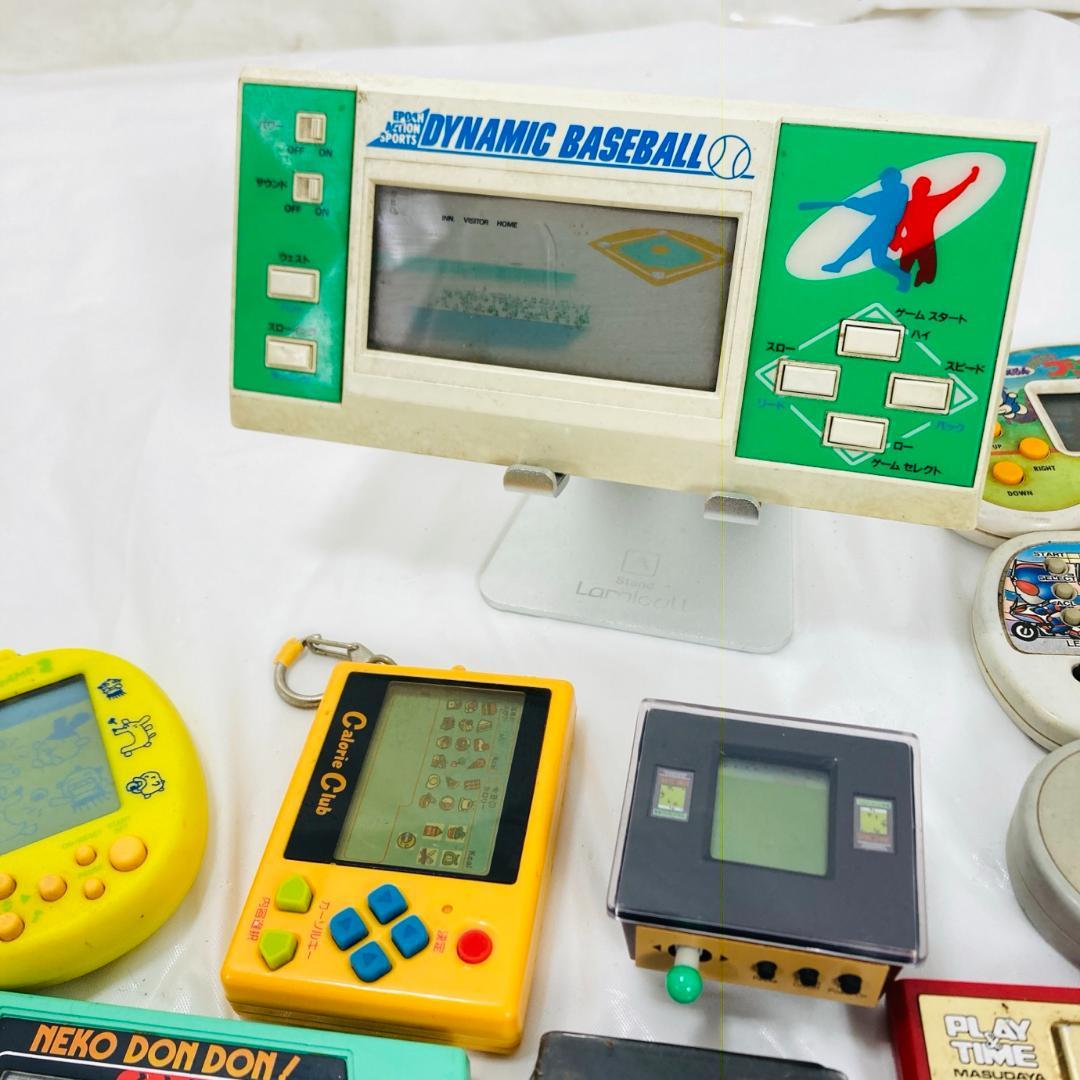 BANDAI エポック社 LSIゲーム まとめ たまごっち プレイ＆タイム