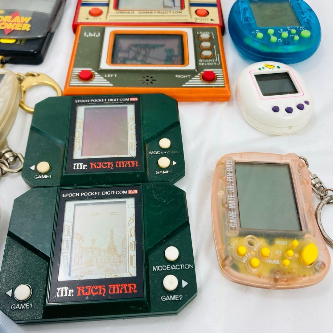 BANDAI エポック社 LSIゲーム まとめ たまごっち プレイ＆タイム