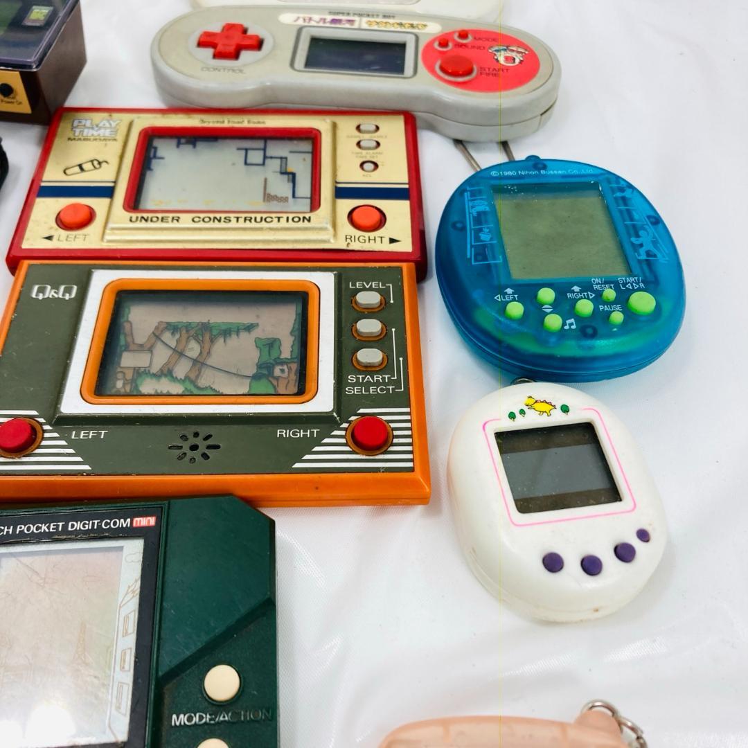 BANDAI エポック社 LSIゲーム まとめ たまごっち プレイ＆タイム