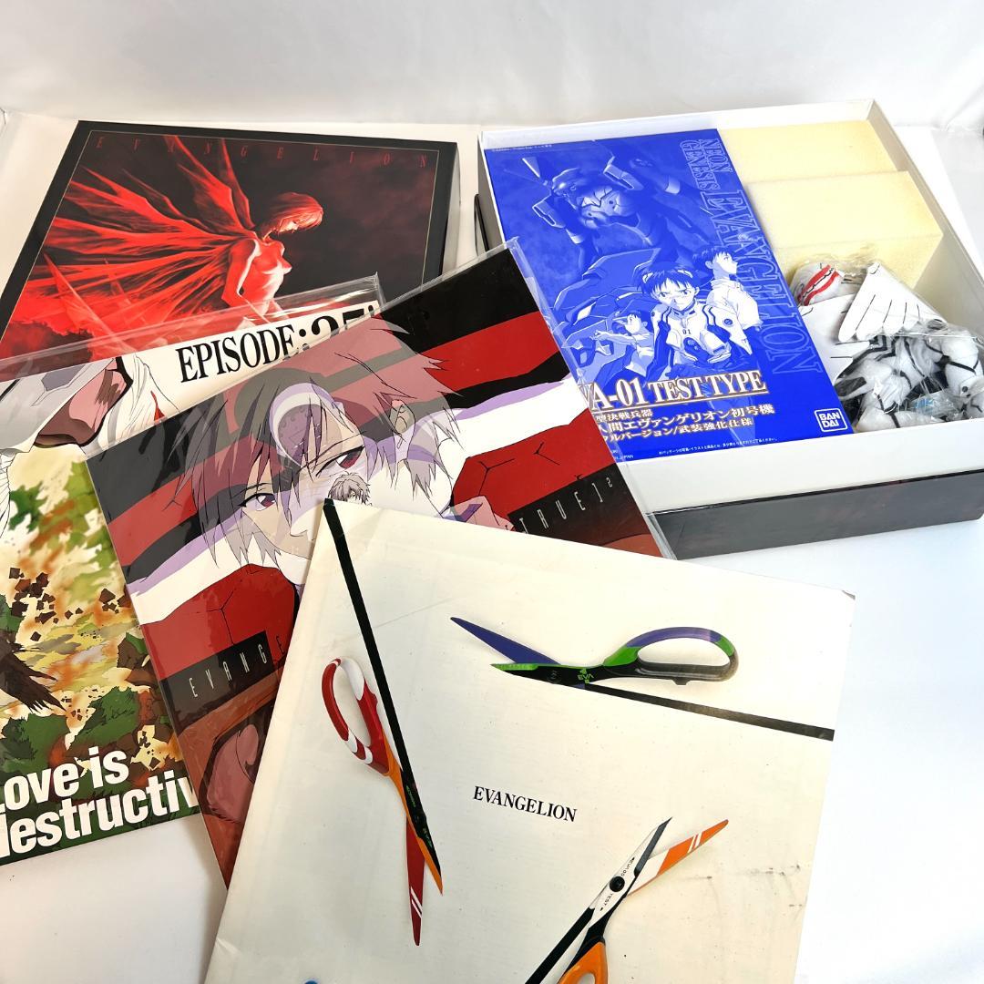 レーザーディスク、新世紀エヴァンゲリオン　劇場版 LD-BOX　限定品