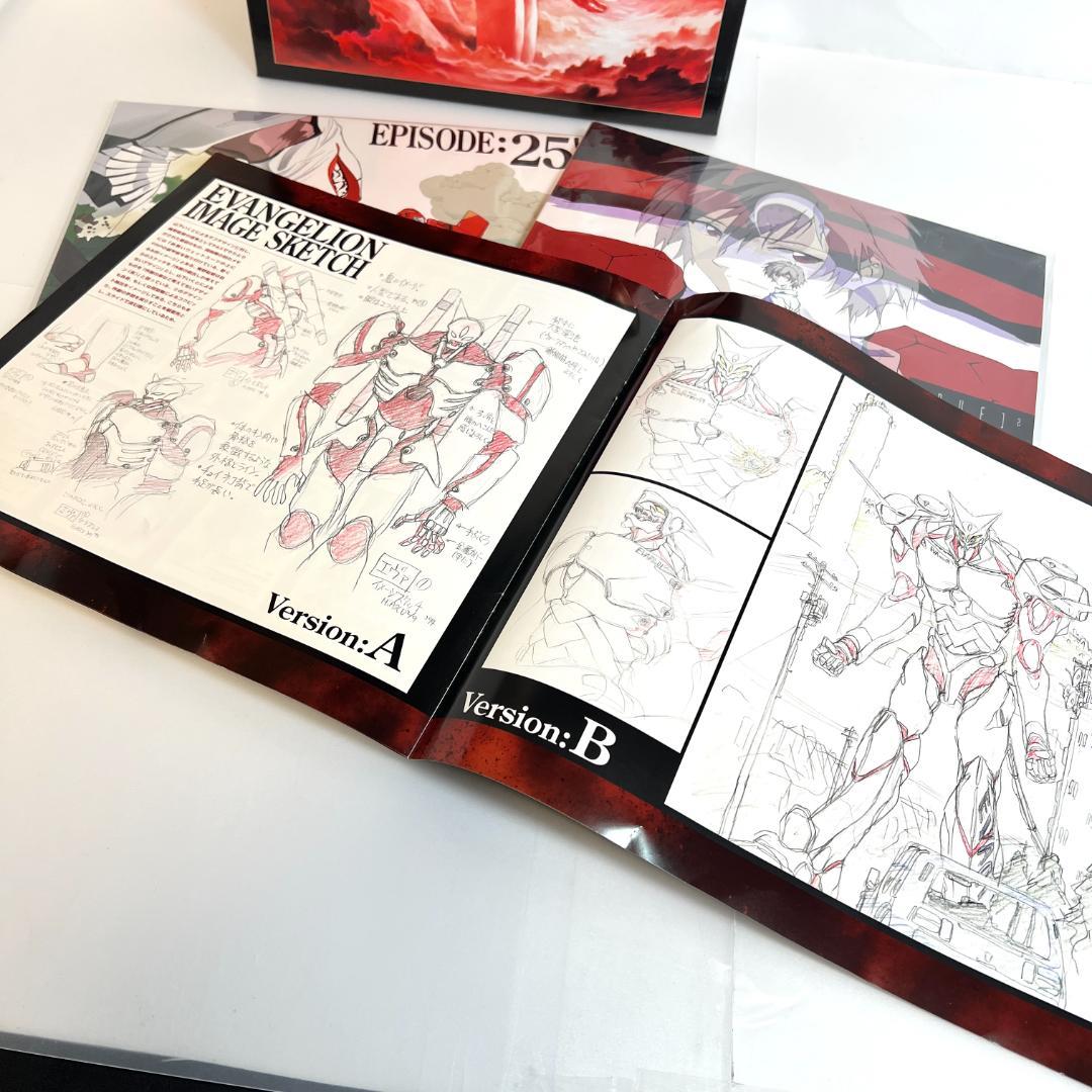 レーザーディスク、新世紀エヴァンゲリオン　劇場版 LD-BOX　限定品