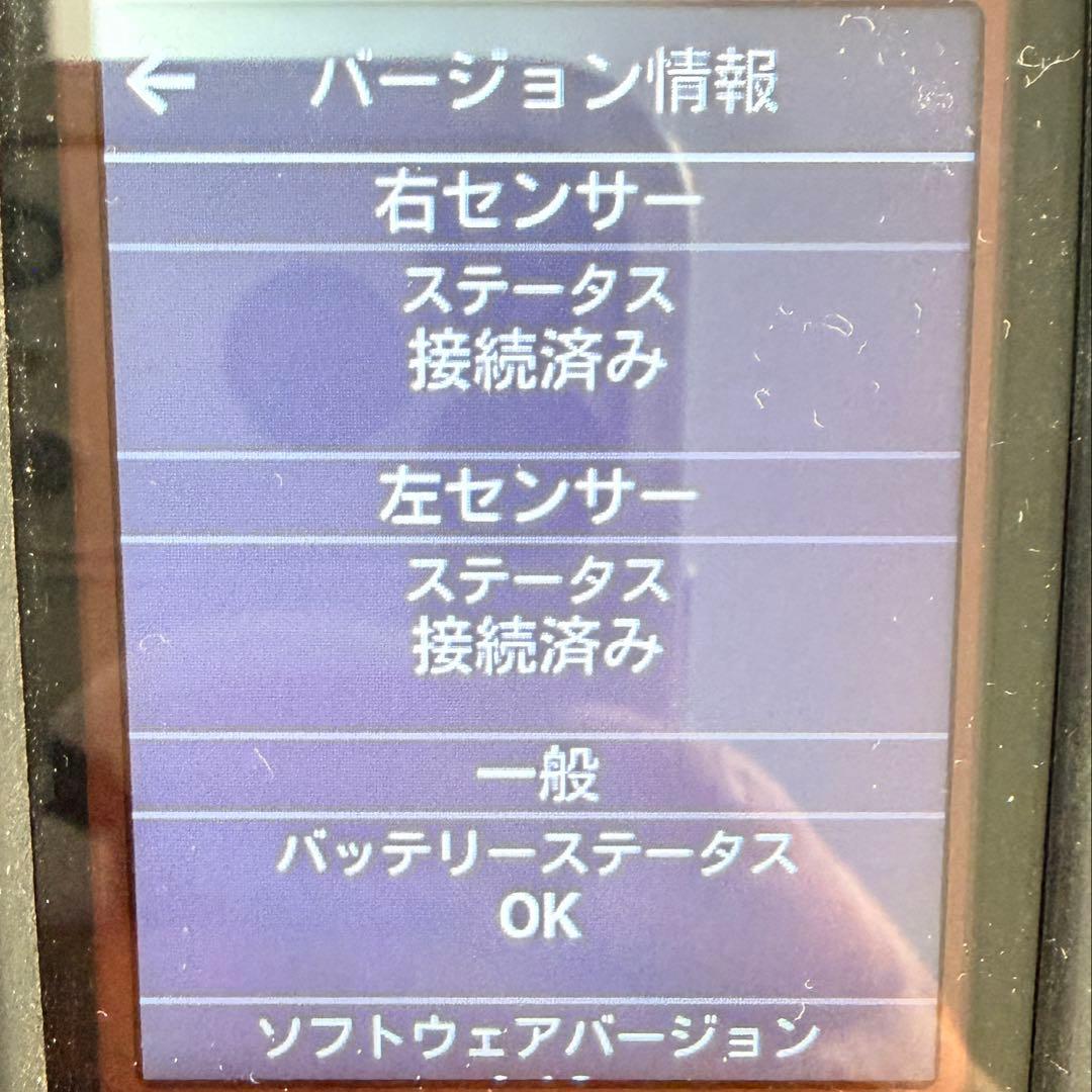 GARMIN RALLY RS200 デュアルセンサー