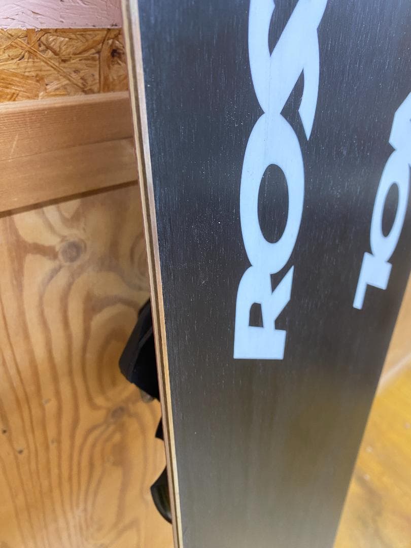 ROSSIGNOL 往年の名作アルペンボード カントプレートビンディング付き