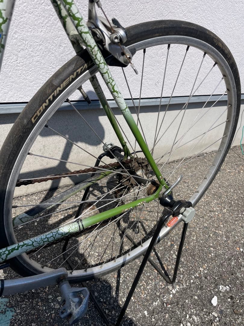 パナソニック　クロモリ　ロードバイク　パナモリ　クレイジーボーイS オーダー