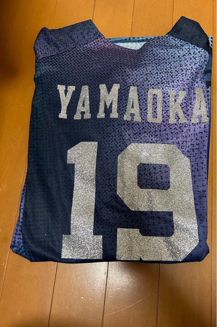 オリ姫デー グッズ 山岡泰輔 オリックス