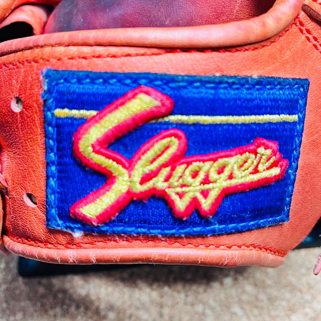 久保田Slugger 軟式野球グローブ／投手用右投/KSNーK65／一般.大人