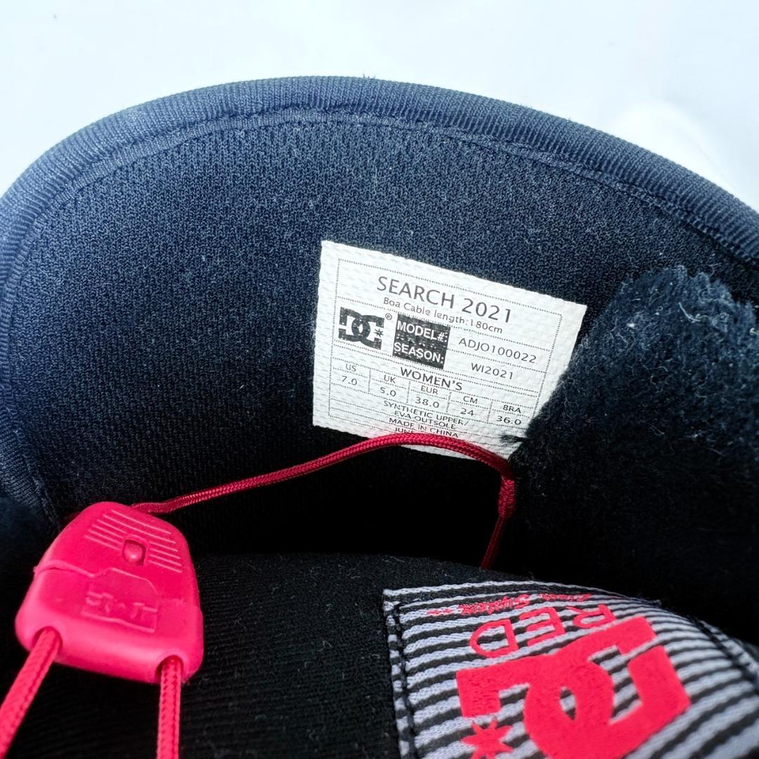 DC SHOES スノーボードブーツ SEARCH BOA 24　スノボ　ボア