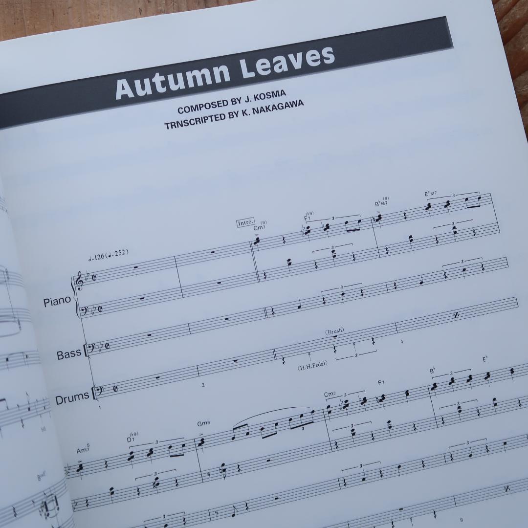 セール！　完全コピー　グレート・ジャズ・ワークス ピアノ編　トリオ、バンドスコア