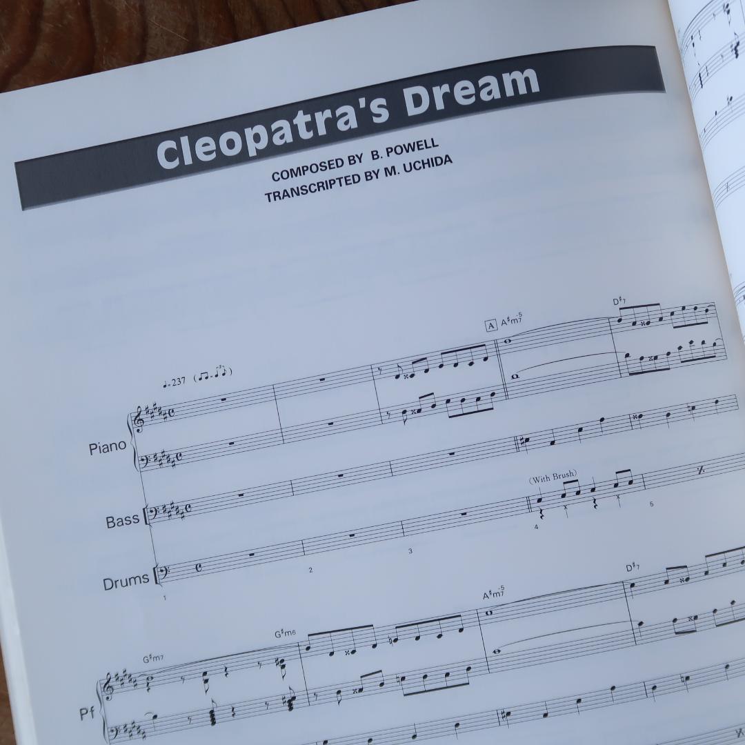 セール！　完全コピー　グレート・ジャズ・ワークス ピアノ編　トリオ、バンドスコア