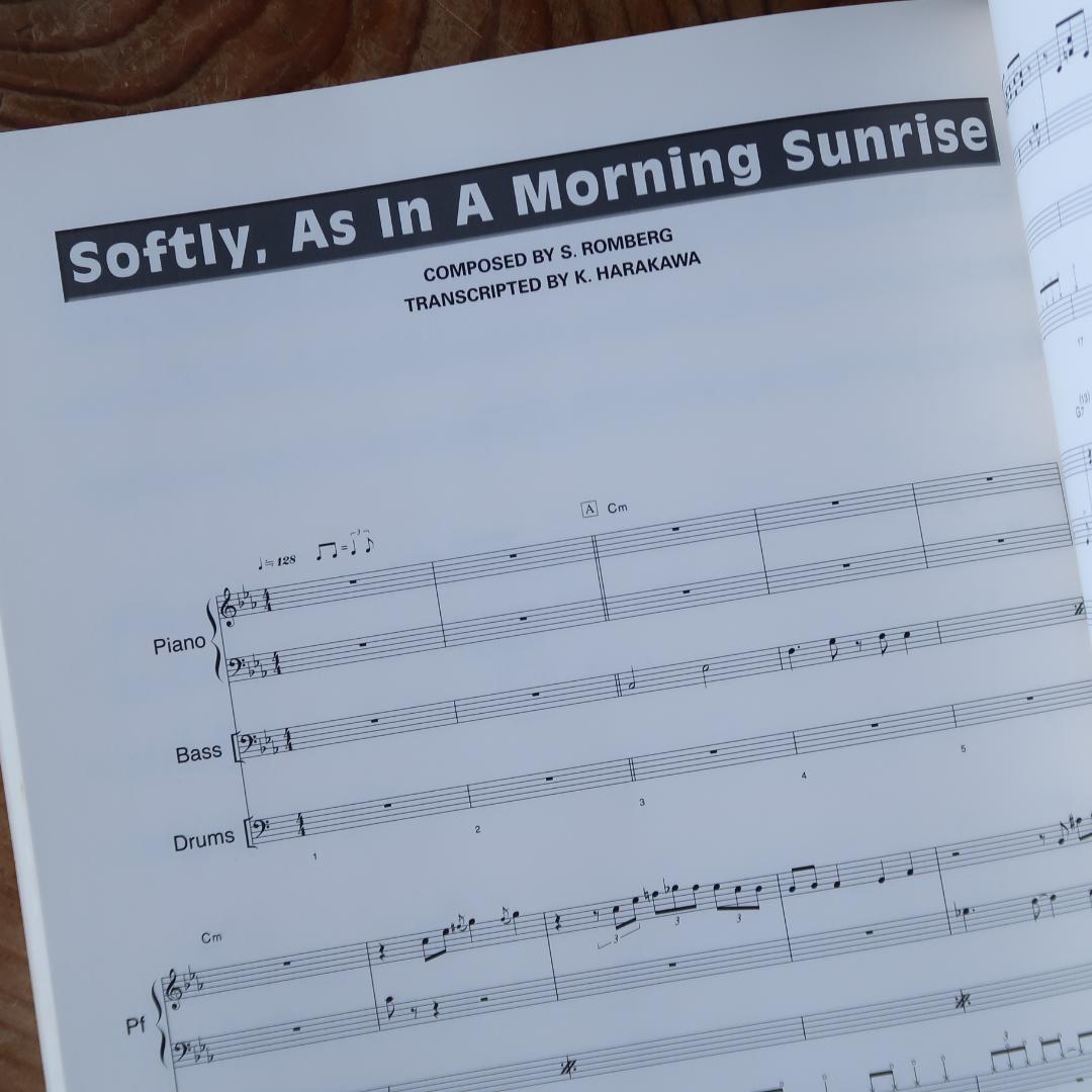 セール！　完全コピー　グレート・ジャズ・ワークス ピアノ編　トリオ、バンドスコア