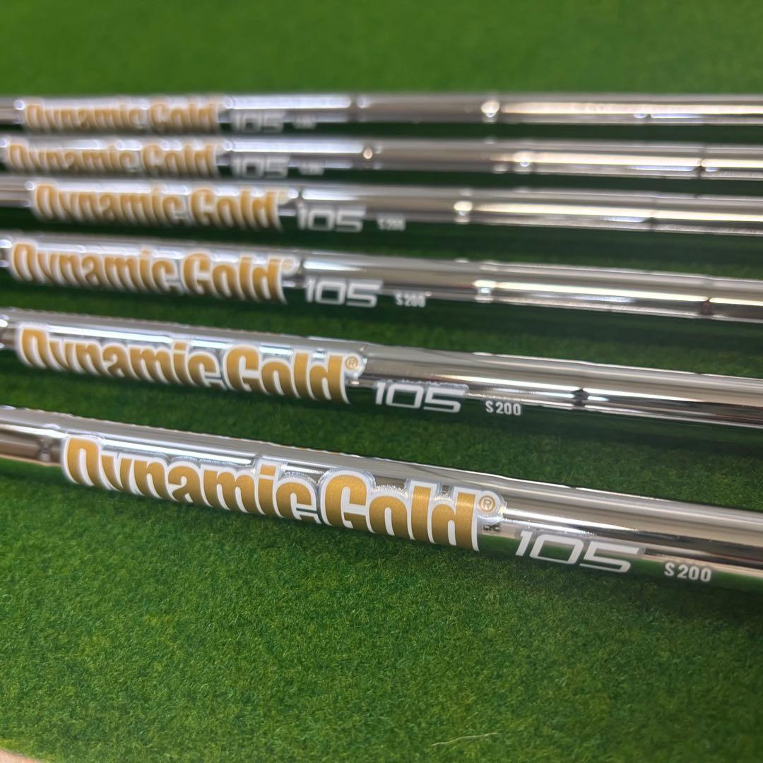 【希少スペック】 SRIXON Z-FORGED II アイアンセット 5-P