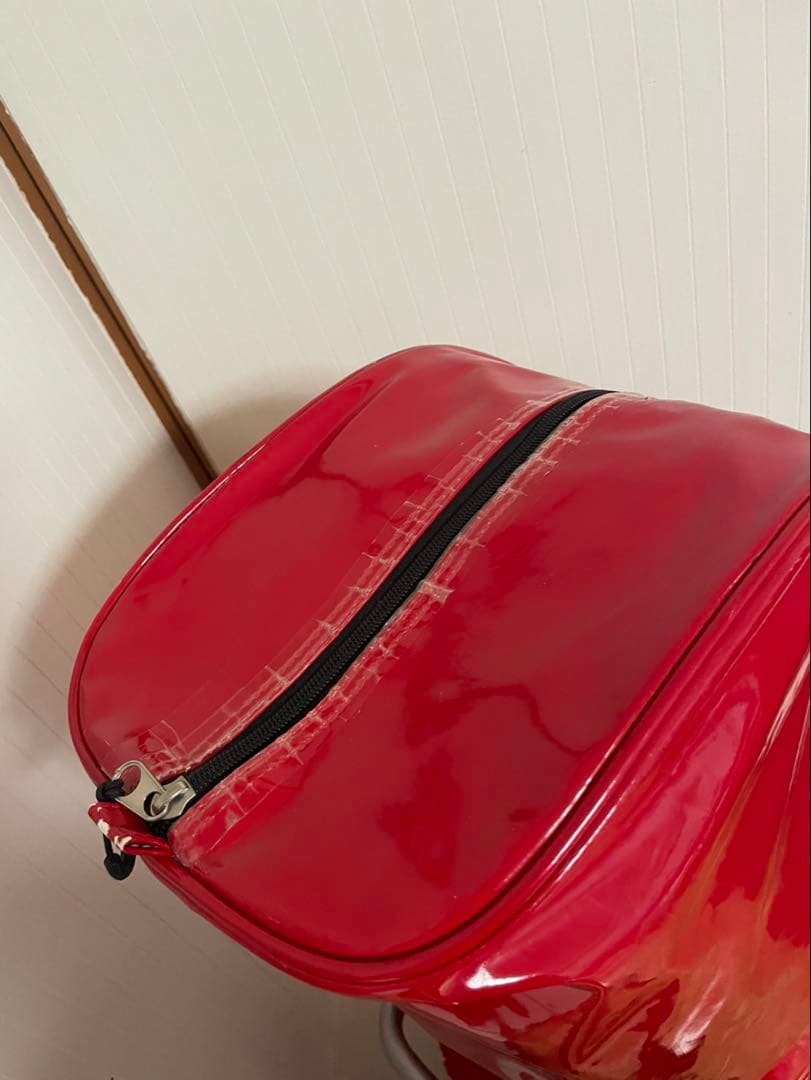 マスターバニー 赤 キャディバッグ