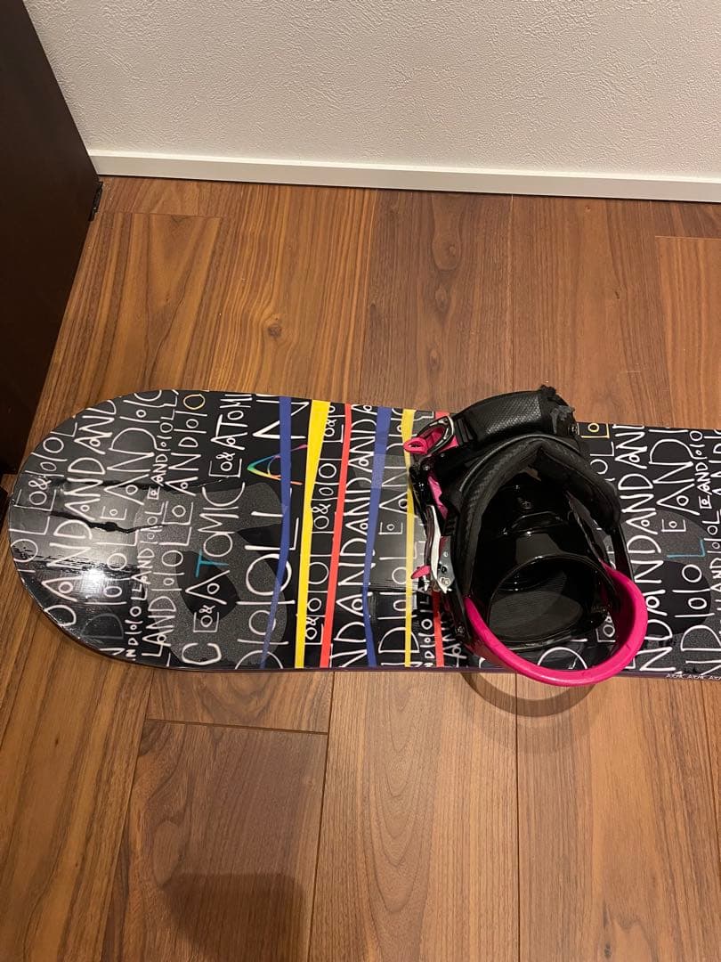 Atomic スノーボード ビンディング付き　139センチ