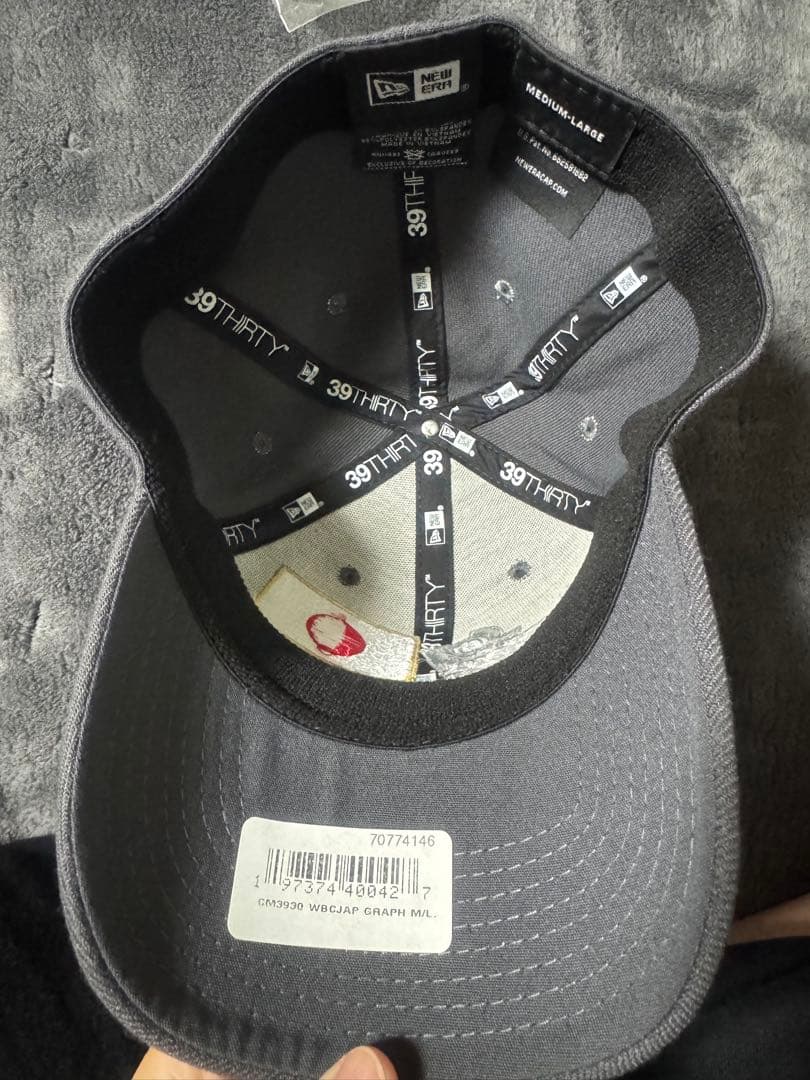 New Era 39THIRTY WBC2023チャンピオンキャップ 日本非売品