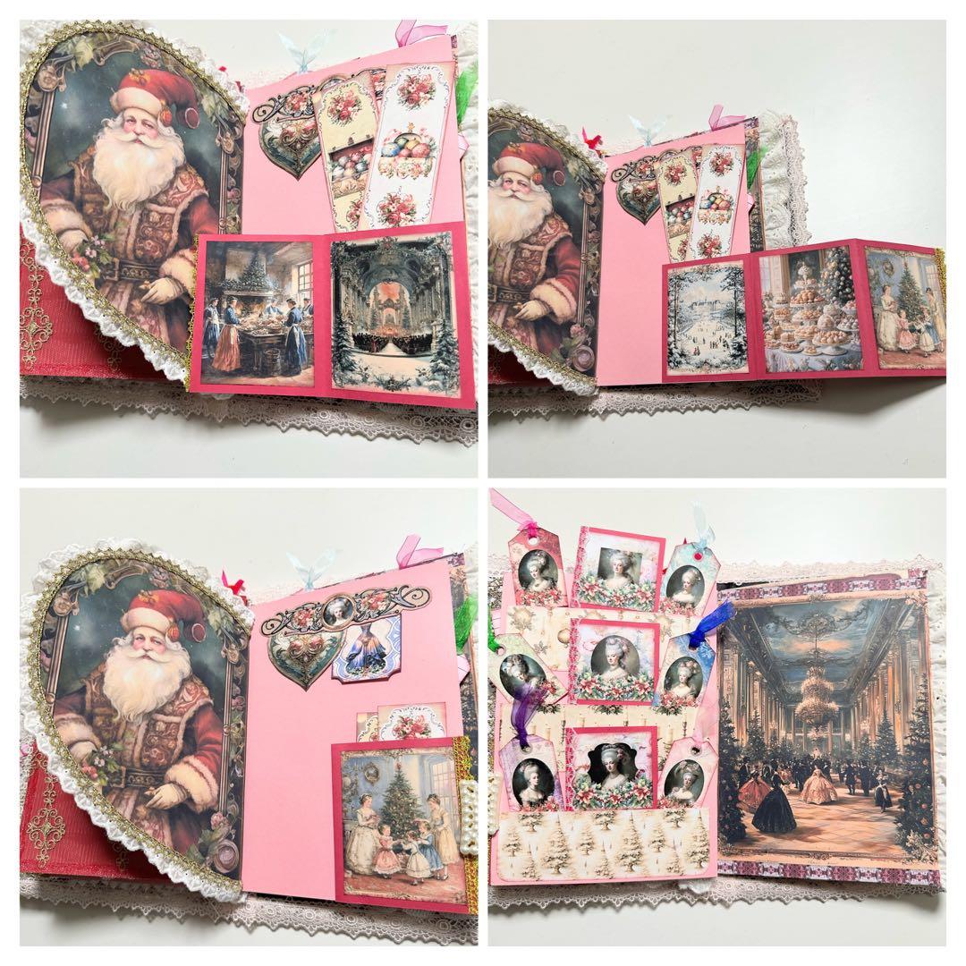 クリスマス　ベルサイユ宮殿　マリー・アントワネット　ジャンクジャーナル雑記帳