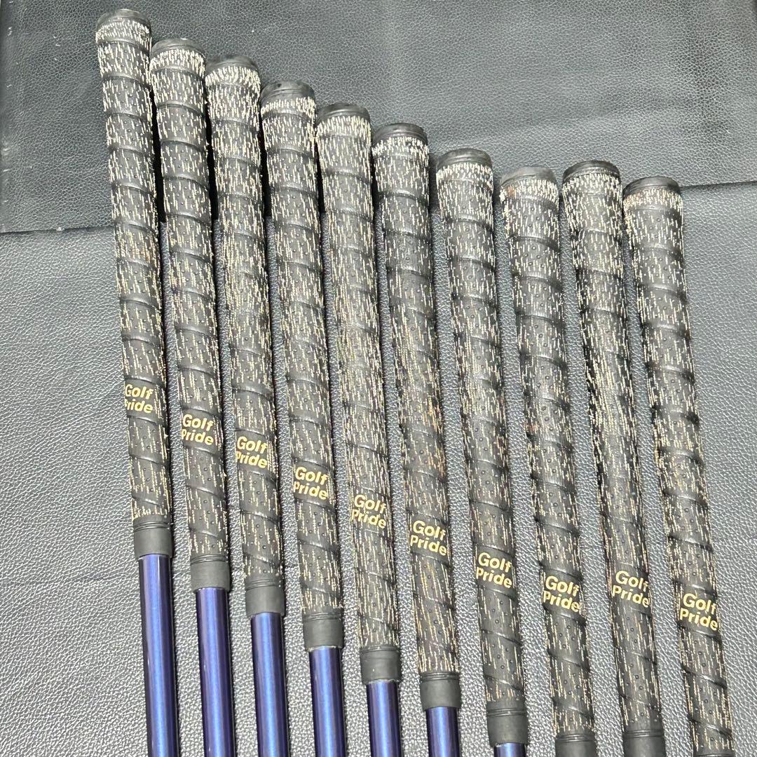 名器 ジャンボ尾崎 J's チタンマッスル ハーモテック 10本フルセット