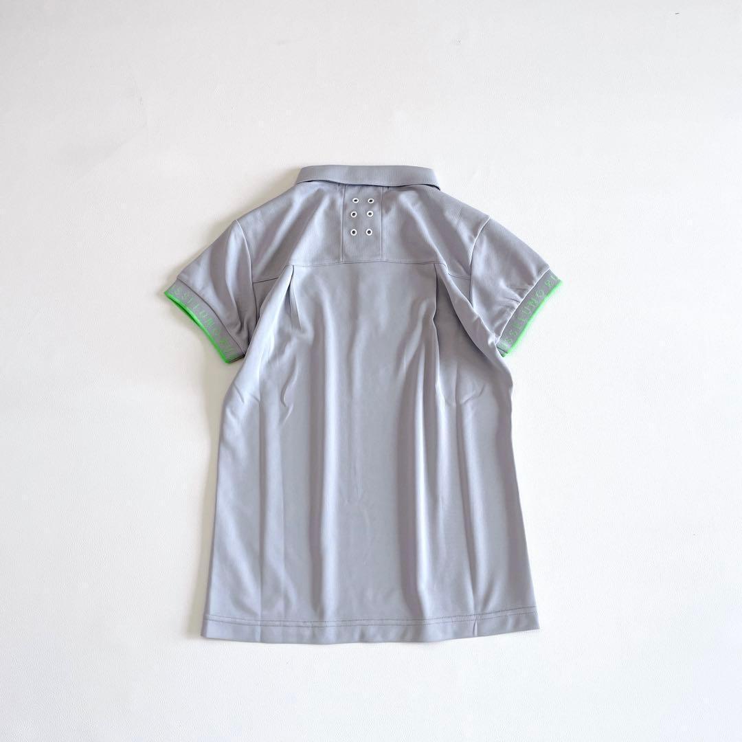 RUSSELUNO ラッセルノ CIDAM 半袖ポロシャツ ルチャ 0 グレー