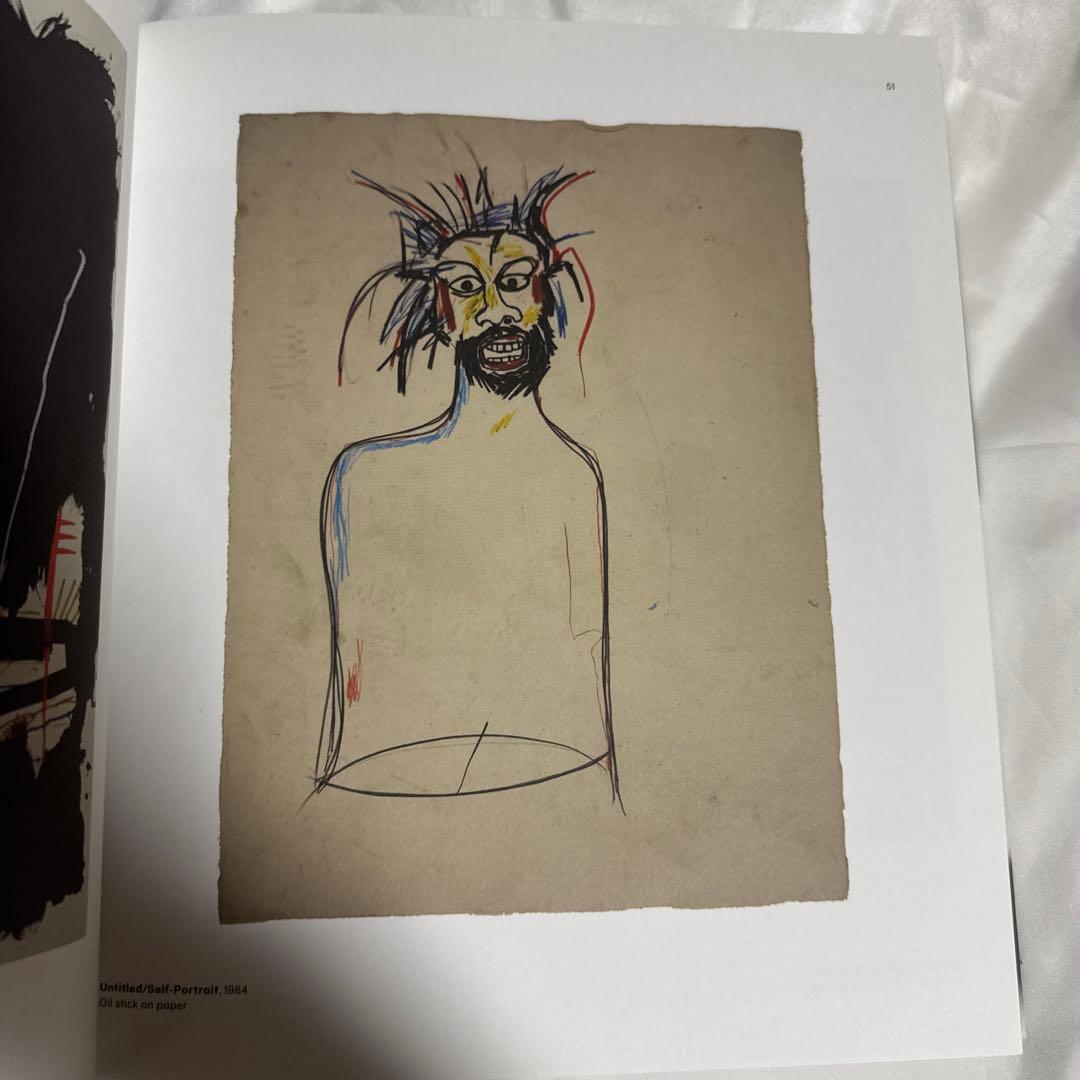 アート・デザイン・音楽 basquiat now's the time