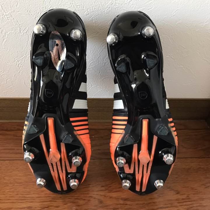 アディダス スパイク 25.5cm ナイトロチャージ1.0 SG ミックス