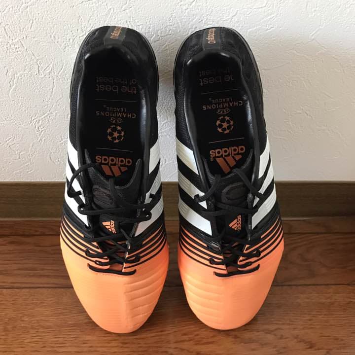 アディダス スパイク 25.5cm ナイトロチャージ1.0 SG ミックス