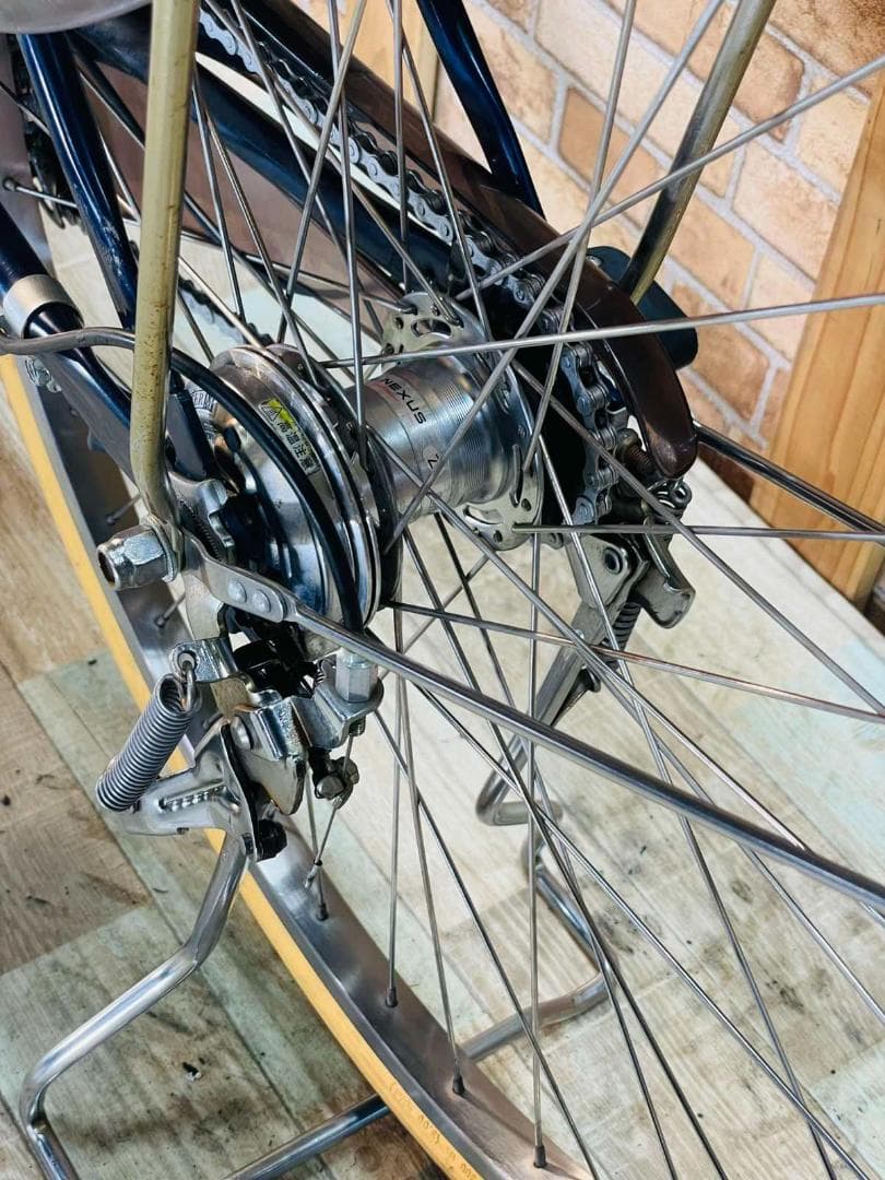 ZH2573 26インチ 在庫一掃 パナソニック ビビ 電動アシスト自転車