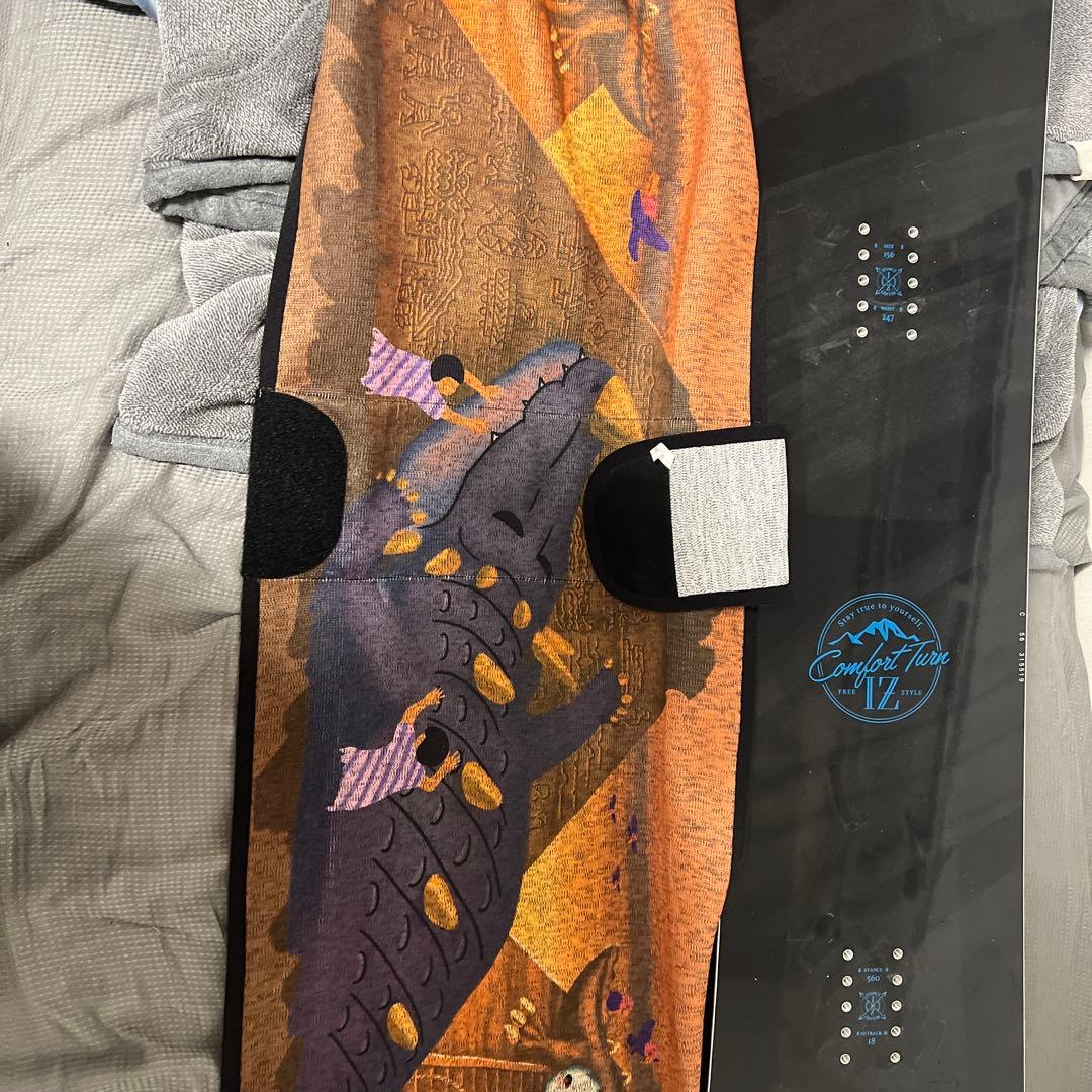 【使用回数少】オガサカ　OGASAKA CT-IZ 156cm ソールカバー付