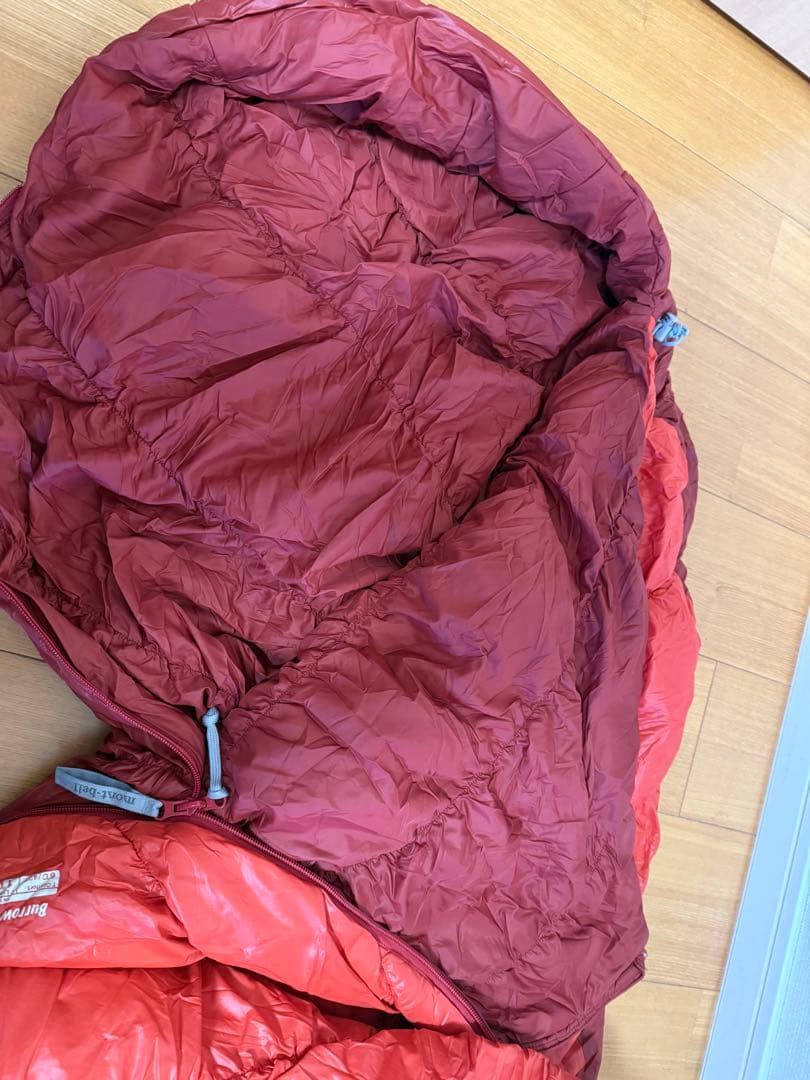 ノ*ブ様 mont-bell Burrow Bag #3 寝袋　シュラフ