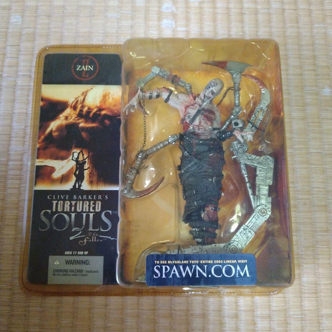 Tortured Souls フィギュアセット 5体 クライブパーカー