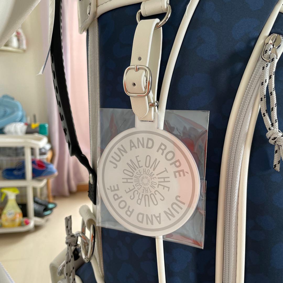 JUN & ROPE アニマルプリントキャディーバッグ