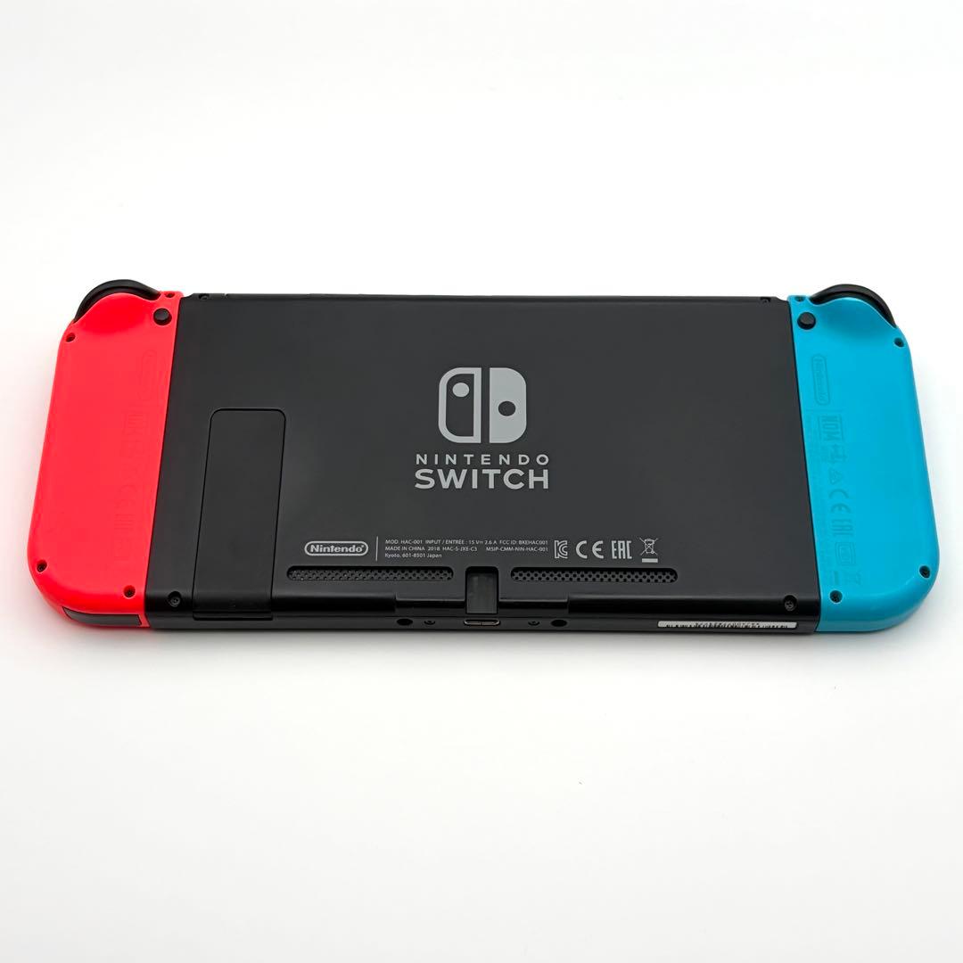 Nintendo Switch 本体 赤/青 ジョイコン付 充電器 ドック