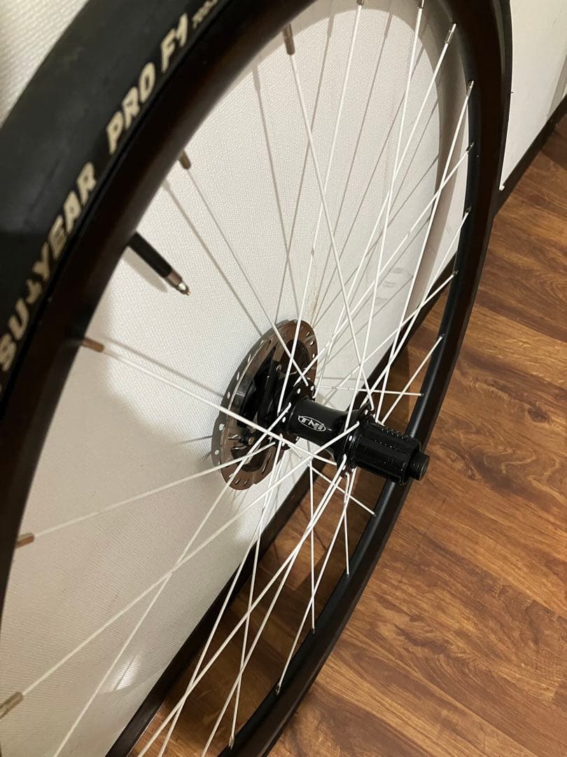 TNI ディスクブレーキ　手組みホイール