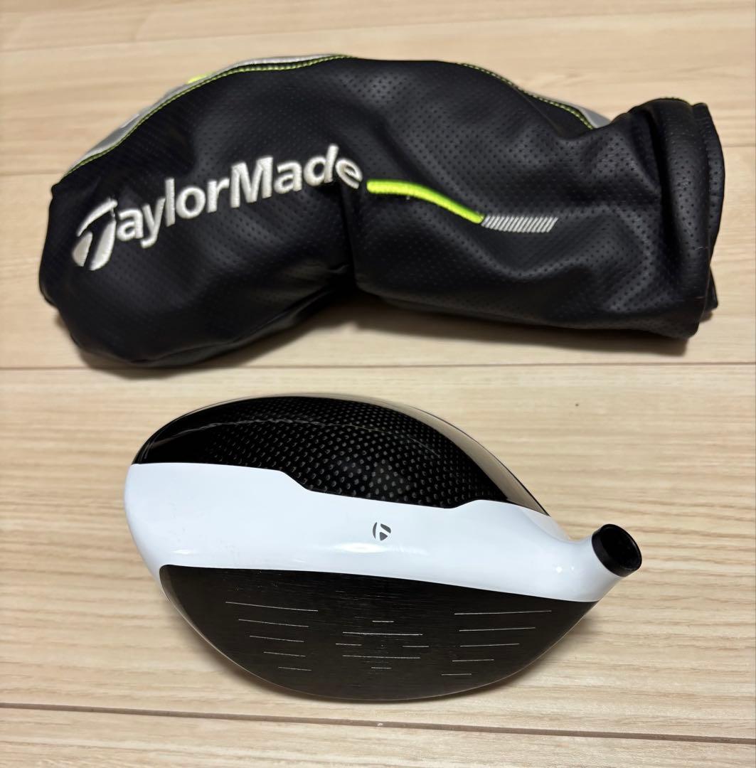 名器 TaylorMade M2ドライバー9.5° ヘッドカバー付 比較的綺麗