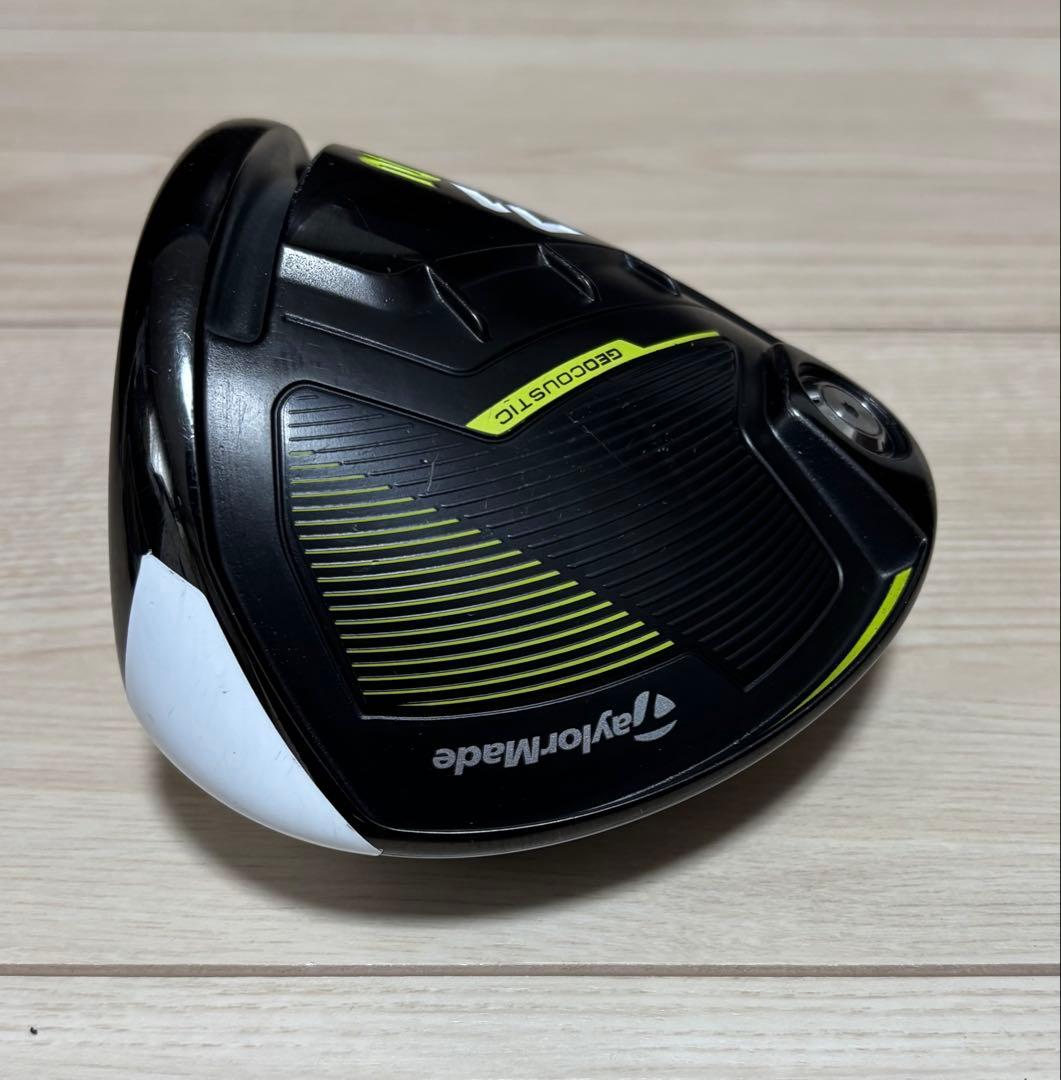 名器 TaylorMade M2ドライバー9.5° ヘッドカバー付 比較的綺麗