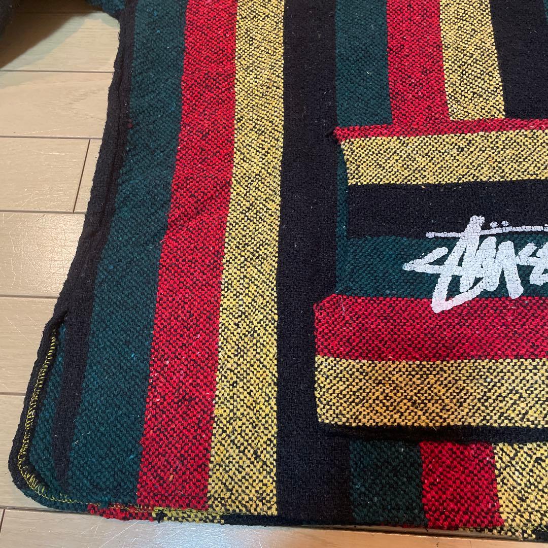 80s〜　Bootleg OLD STUSSY Mexican Parka XL