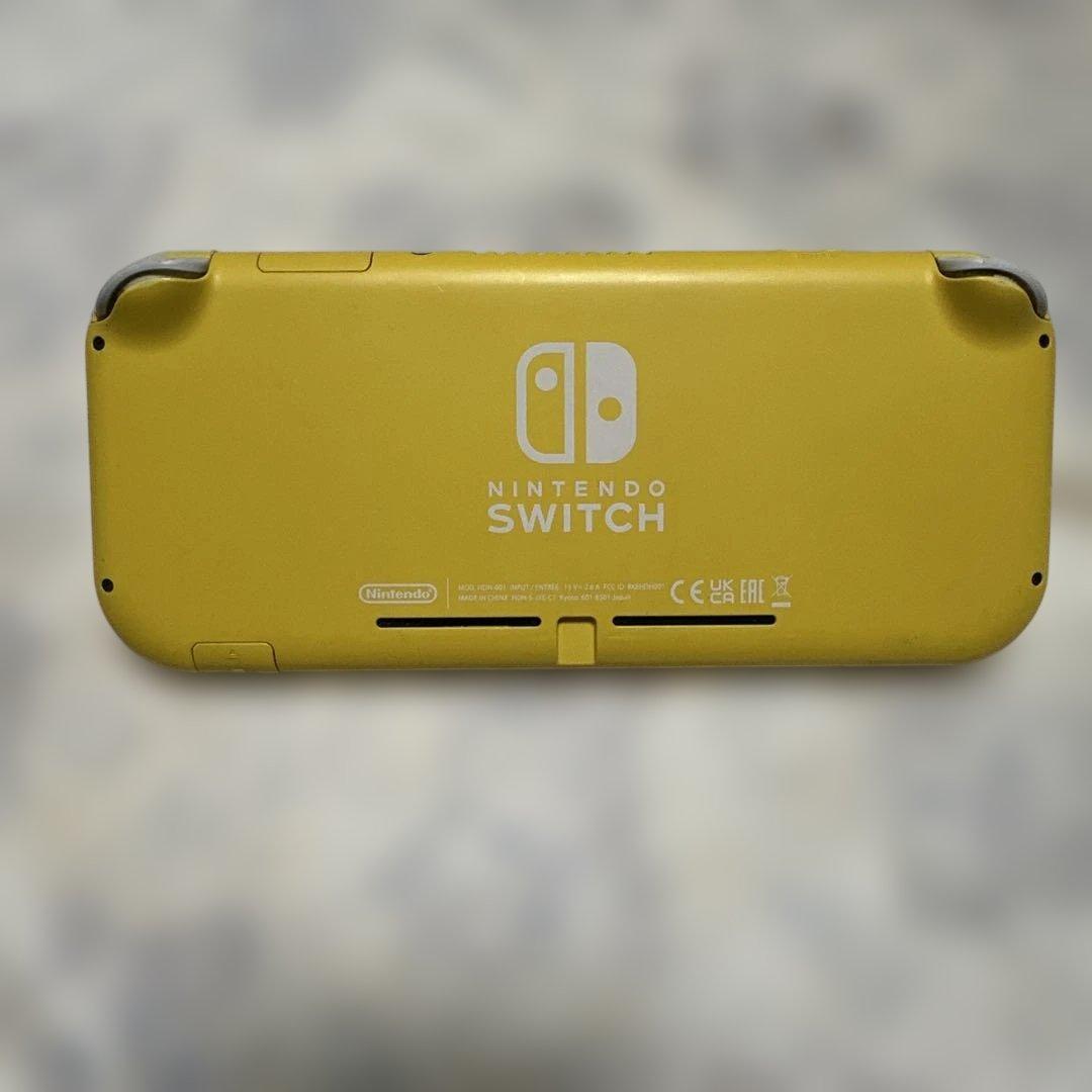 Nintendo Switch Lite イエロー 本体 充電器付き