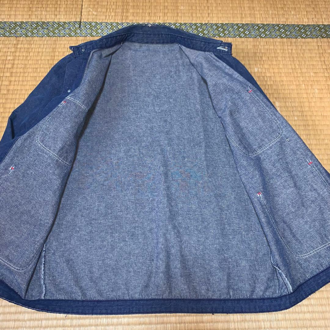 60s 70s Wrangler デニム カバーオール blue bell