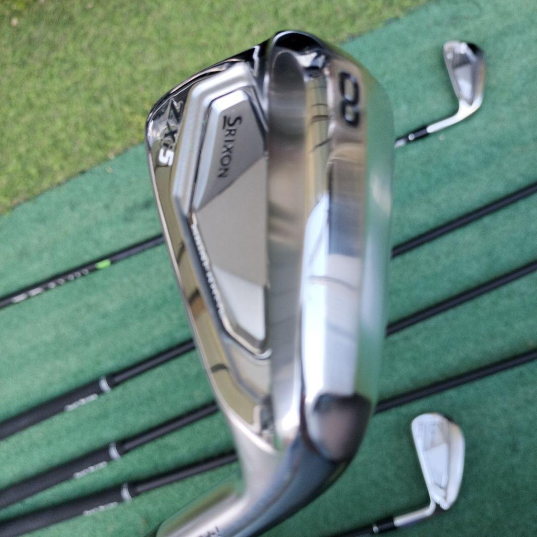 特注 6本組 スリクソン ZXi5 / TRAVIL IRON 85 6〜A