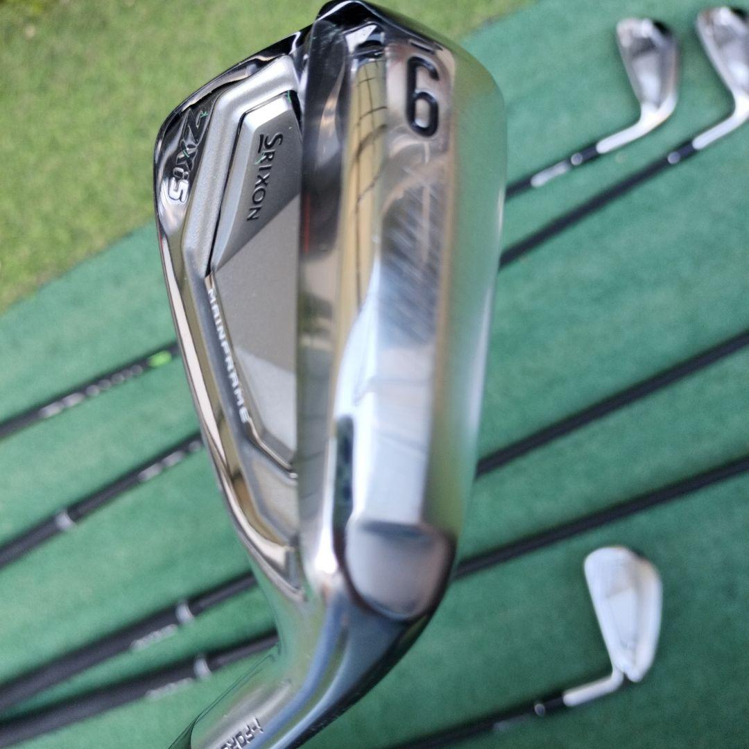 特注 6本組 スリクソン ZXi5 / TRAVIL IRON 85 6〜A