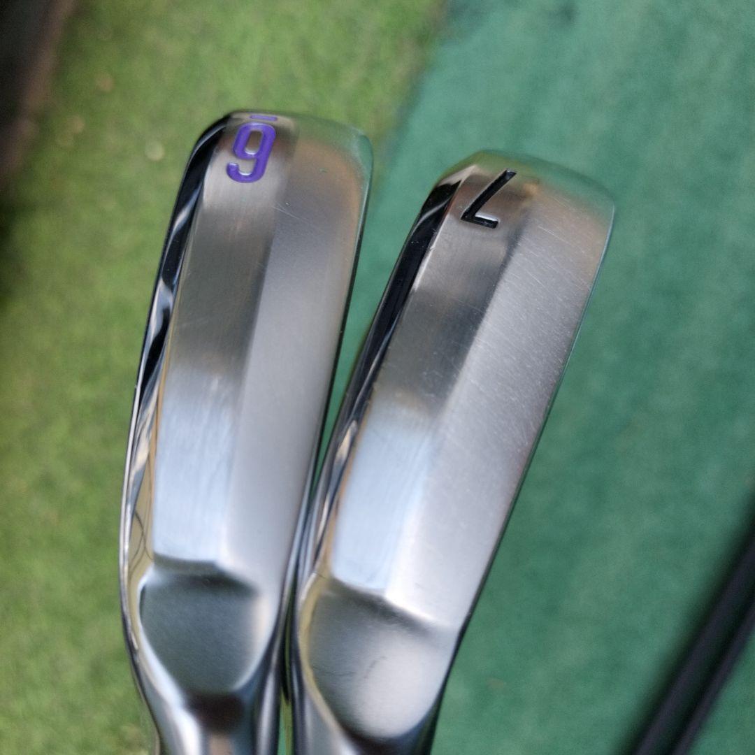 特注 6本組 スリクソン ZXi5 / TRAVIL IRON 85 6〜A