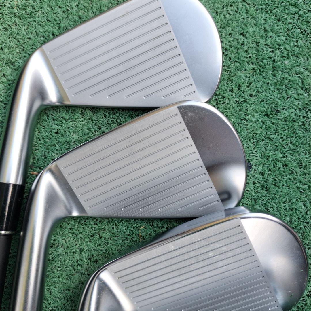 特注 6本組 スリクソン ZXi5 / TRAVIL IRON 85 6〜A