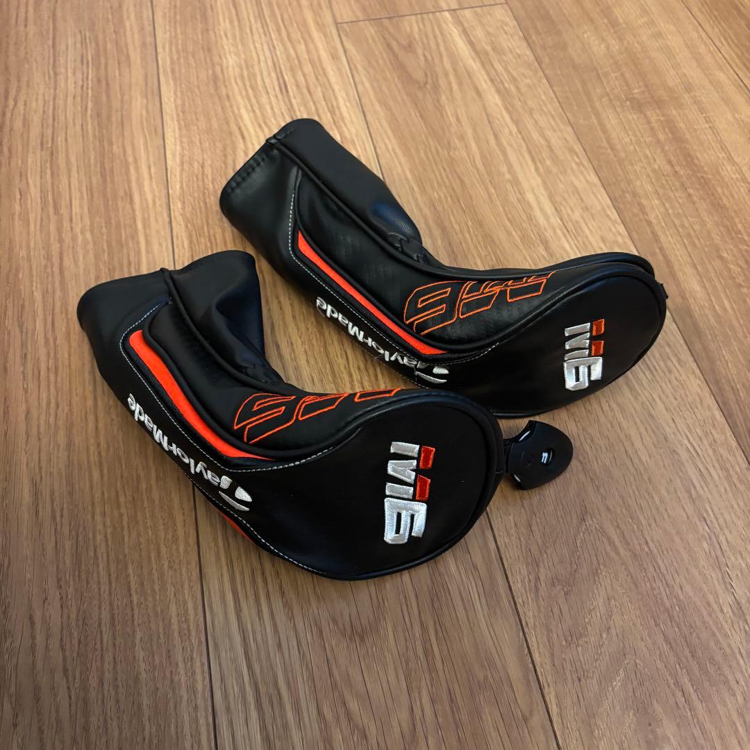 テーラーメイド M6 FW 3番15° 7番21° セット